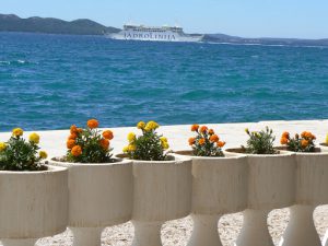 Croatia, Zadar City: daily ferry to the outlying islands