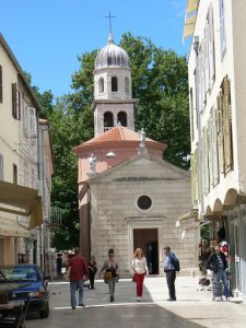 Croatia, Zadar City: chapel