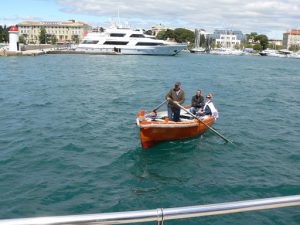 Croatia, Zadar City: water taxi