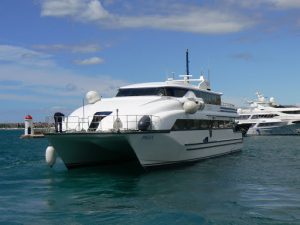 Croatia, Zadar City: private yacht