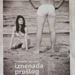 Croatia, Zadar City: poster for Tennessee Williams' play 'Suddenly Last