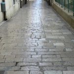 Croatia, Zadar City: well worn stones
