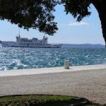 Croatia, Zadar City: another ferry view