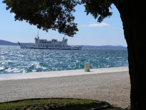 Croatia, Zadar City: another ferry view