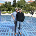 Croatia, Zadar City: adjacent to the 'Sea Organ' are solar