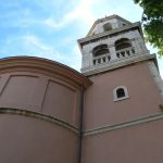 Croatia, Zadar City: church steeple