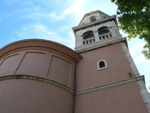 Croatia, Zadar City: church steeple