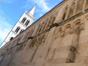 Croatia, Zadar City: cathedral (?)