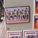 Croatia, Zadar City: fridge magnets
