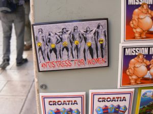 Croatia, Zadar City: fridge magnets