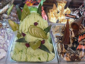 Croatia, Zadar City: ice cream flavors