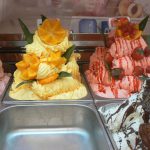 Croatia, Zadar City: ice cream flavors