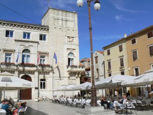 Croatia, Zadar City: another plaza