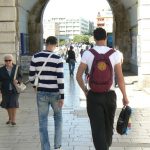 Croatia, Zadar City: many tourists