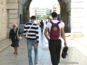 Croatia, Zadar City: many tourists