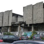 Bosnia-Herzegovina, Mostar City: a destroyed department store