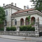 Bosnia-Herzegovina, Mostar City: there are some elegant buildings