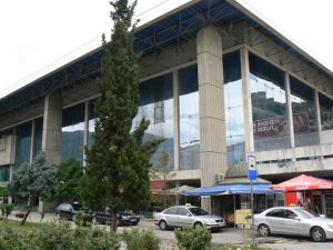 Bosnia-Herzegovina, Mostar City: train station