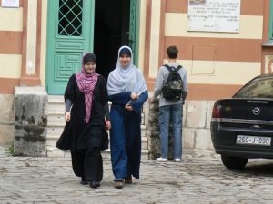 Bosnia-Herzegovina, Mostar City: a Muslim madrasah school