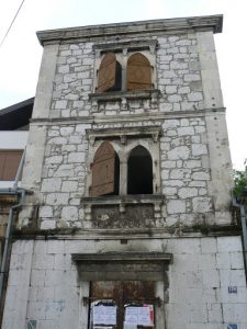 Bosnia-Herzegovina, Mostar City: old tower
