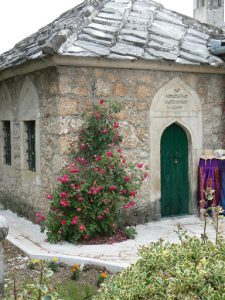 Bosnia-Herzegovina, Mostar City: beautiful stone roof