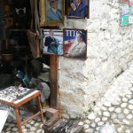 Bosnia-Herzegovina, Mostar City: remembrance of the past