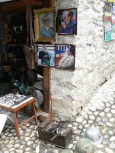 Bosnia-Herzegovina, Mostar City: remembrance of the past
