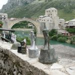 Bosnia-Herzegovina, Mostar City: old Turkish tea pots are  among numerous