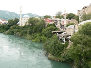 Bosnia-Herzegovina, Mostar City: more idyllic scenery