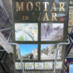 Bosnia-Herzegovina, Mostar City: video of Mostar during the Yugoslav war