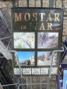 Bosnia-Herzegovina, Mostar City: video of Mostar during the Yugoslav war