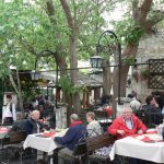 Bosnia-Herzegovina, Mostar City: tourist cafes