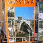 Bosnia-Herzegovina, Mostar City: the city again welcomes tourists with brochures