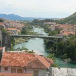 Bosnia-Herzegovina, Mostar City: another idyllic view