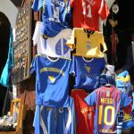 Bosnia-Herzegovina, Mostar City: souvenir shops