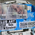 Bosnia-Herzegovina, Mostar City: the night scene has returned