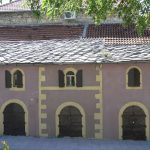 Bosnia-Herzegovina, Mostar City: restored old-world building