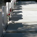 Bosnia-Herzegovina, Mostar City: silent sentinels for the fallen youth