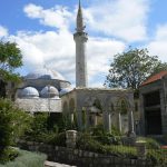 Bosnia-Herzegovina, Mostar City: one of the central mosques