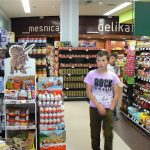 Bosnia-Herzegovina, Mostar City: modern stores are fully stocked
