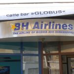 Bosnia-Herzegovina, Mostar City: national airline office