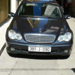Bosnia-Herzegovina, Mostar City: upscale cars have also returned