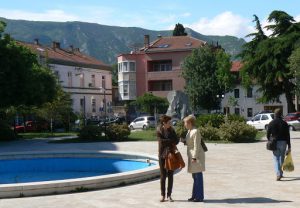 Bosnia-Herzegovina, Mostar City: life today in a restored town