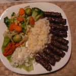 Bosnia-Herzegovina, Mostar City: restaurant Dado serves huge portions