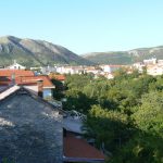 Bosnia-Herzegovina, Mostar City: overlooking the city