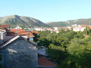Bosnia-Herzegovina, Mostar City: overlooking the city
