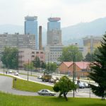 Bosnia-Herzegovina, Sarajevo City: a modern city has  arisen out of