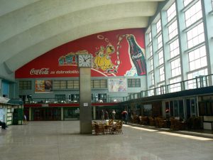 Bosnia-Herzegovina, Sarajevo City: train station