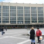 Bosnia-Herzegovina, Sarajevo City: train station