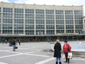 Bosnia-Herzegovina, Sarajevo City: train station